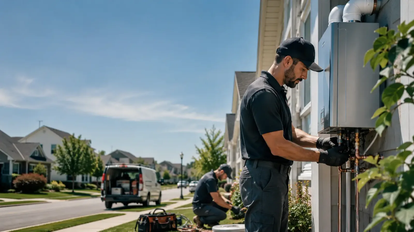 Tankless Water Heater Installation in Lodi, WI